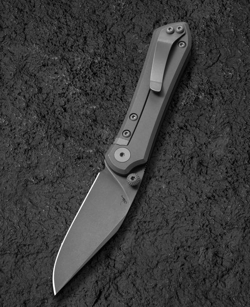 Bestech Icarus BT2302D M390 Blade Titanium Handle Frame Lock Folding Knife