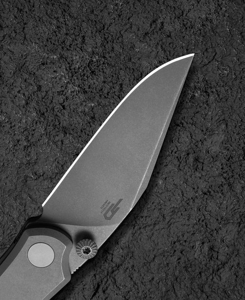 Bestech Icarus BT2302D M390 Blade Titanium Handle Frame Lock Folding Knife