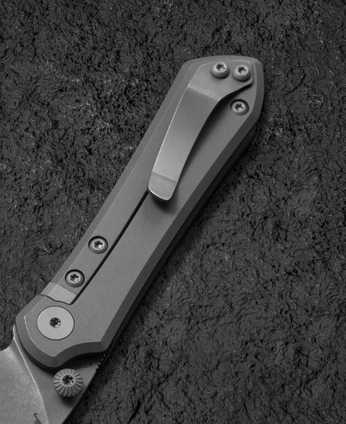 Bestech Icarus BT2302D M390 Blade Titanium Handle Frame Lock Folding Knife