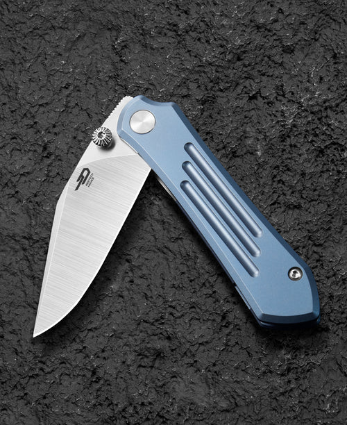 Bestech Icarus BT2302E M390 Blade Titanium Handle Frame Lock Folding Knife