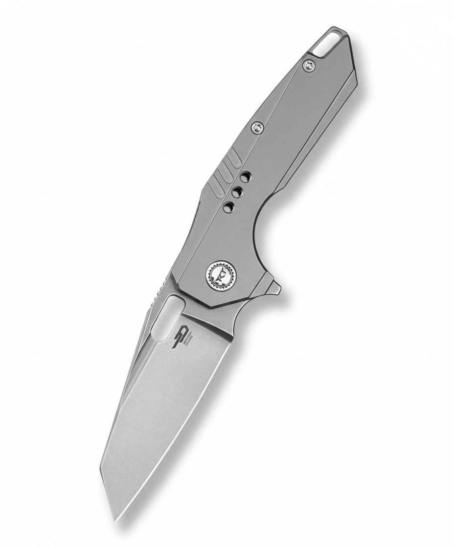Bestech Nyxie 3 BT2308A CPM-S35VN Blade Titanium Handle Frame Lock Folding Knife