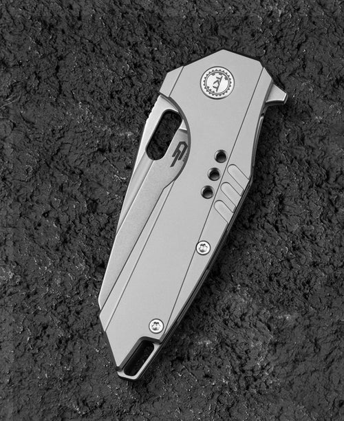 Bestech Nyxie 3 BT2308A CPM-S35VN Blade Titanium Handle Frame Lock Folding Knife