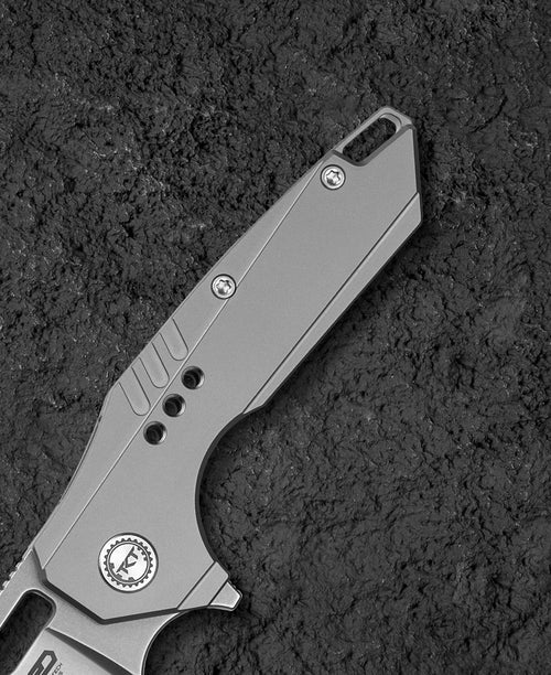 Bestech Nyxie 3 BT2308A CPM-S35VN Blade Titanium Handle Frame Lock Folding Knife