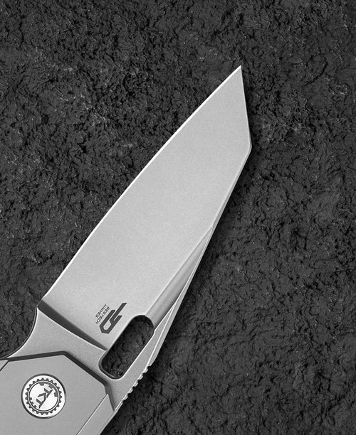 Bestech Nyxie 3 BT2308A CPM-S35VN Blade Titanium Handle Frame Lock Folding Knife
