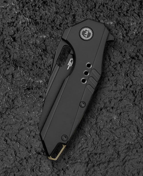 Bestech Nyxie 3 BT2308B CPM-S35VN Blade Titanium Handle Frame Lock Folding Knife