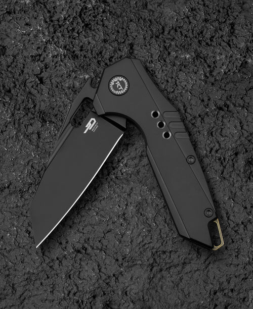 Bestech Nyxie 3 BT2308B CPM-S35VN Blade Titanium Handle Frame Lock Folding Knife