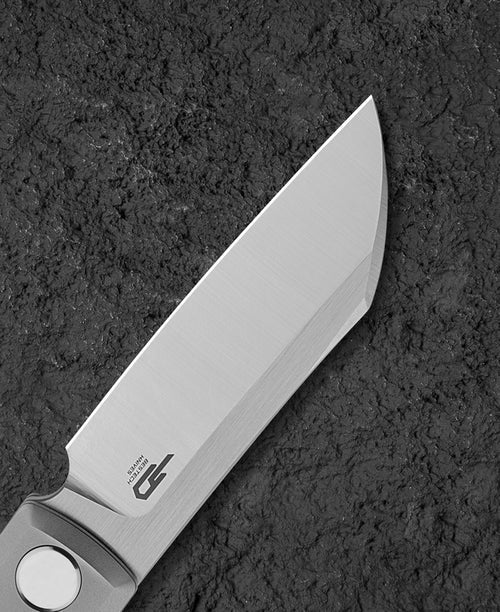 Bestech Bruv BT2401A M390 Blade Titanium Handle Frame Lock Folding Knife