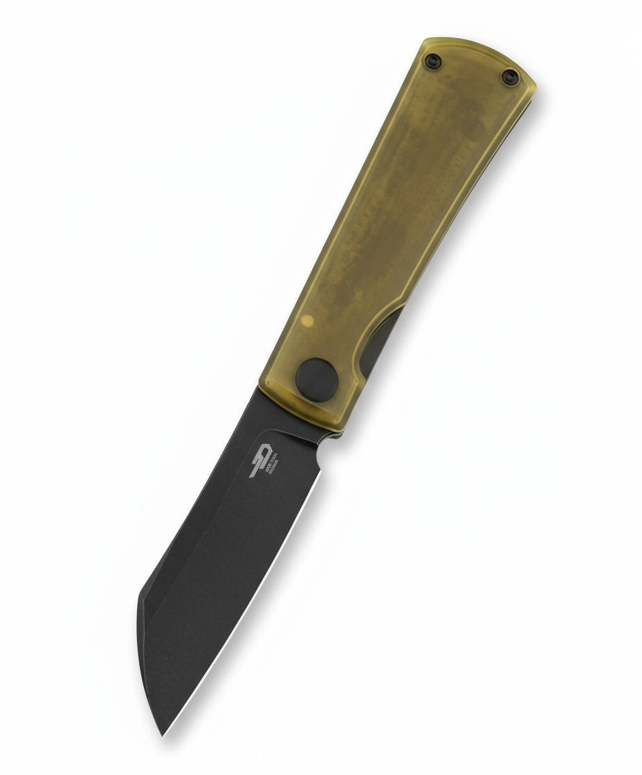 Bestech Bruv BT2401C M390 Blade Titanium+Ultem Handle Frame Lock Folding Knife