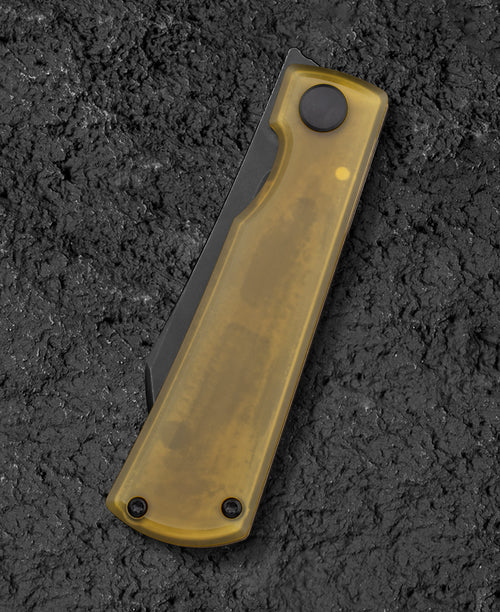 Bestech Bruv BT2401C M390 Blade Titanium+Ultem Handle Frame Lock Folding Knife