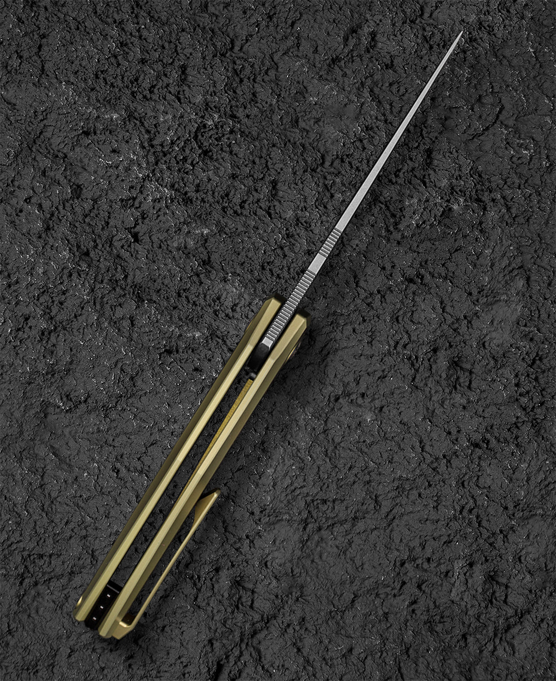 Bestech Sambac BT2402A MagnaCut Blade Titanium+Fat Carbon Fiber Handle Frame Lock Folding Knife