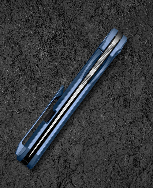 Bestech Sambac BT2402D MagnaCut Blade Titanium+Fat Carbon Fiber Handle Frame Lock Folding Knife