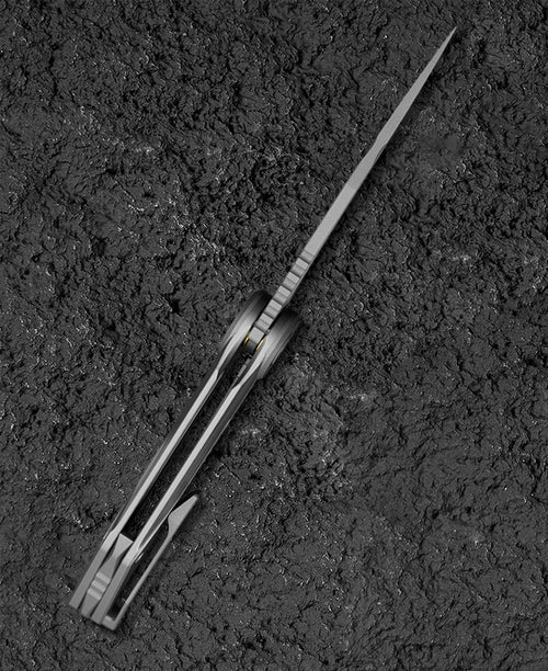 Bestech Seraph T2403A M390 Blade Titanium Handle Frame Lock Folding Knife