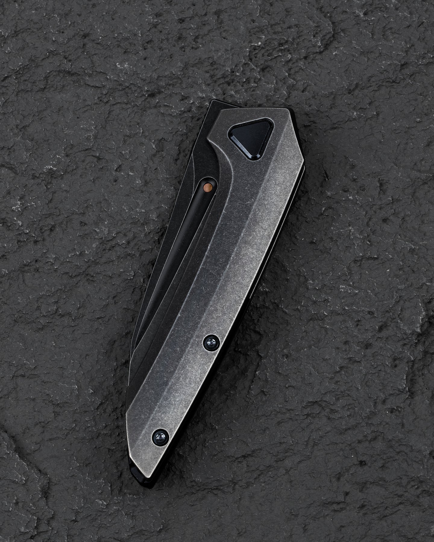 Bestech VK-NAVI BT2404A MagnaCut Blade Titanium Handle Frame Lock Folding Knife