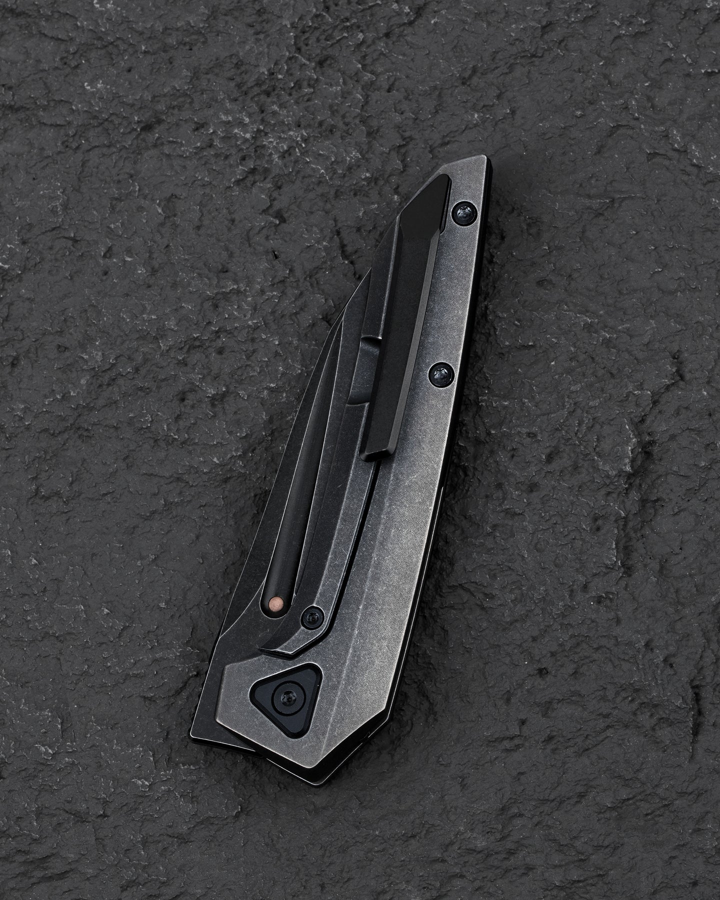 Bestech VK-NAVI BT2404A MagnaCut Blade Titanium Handle Frame Lock Folding Knife