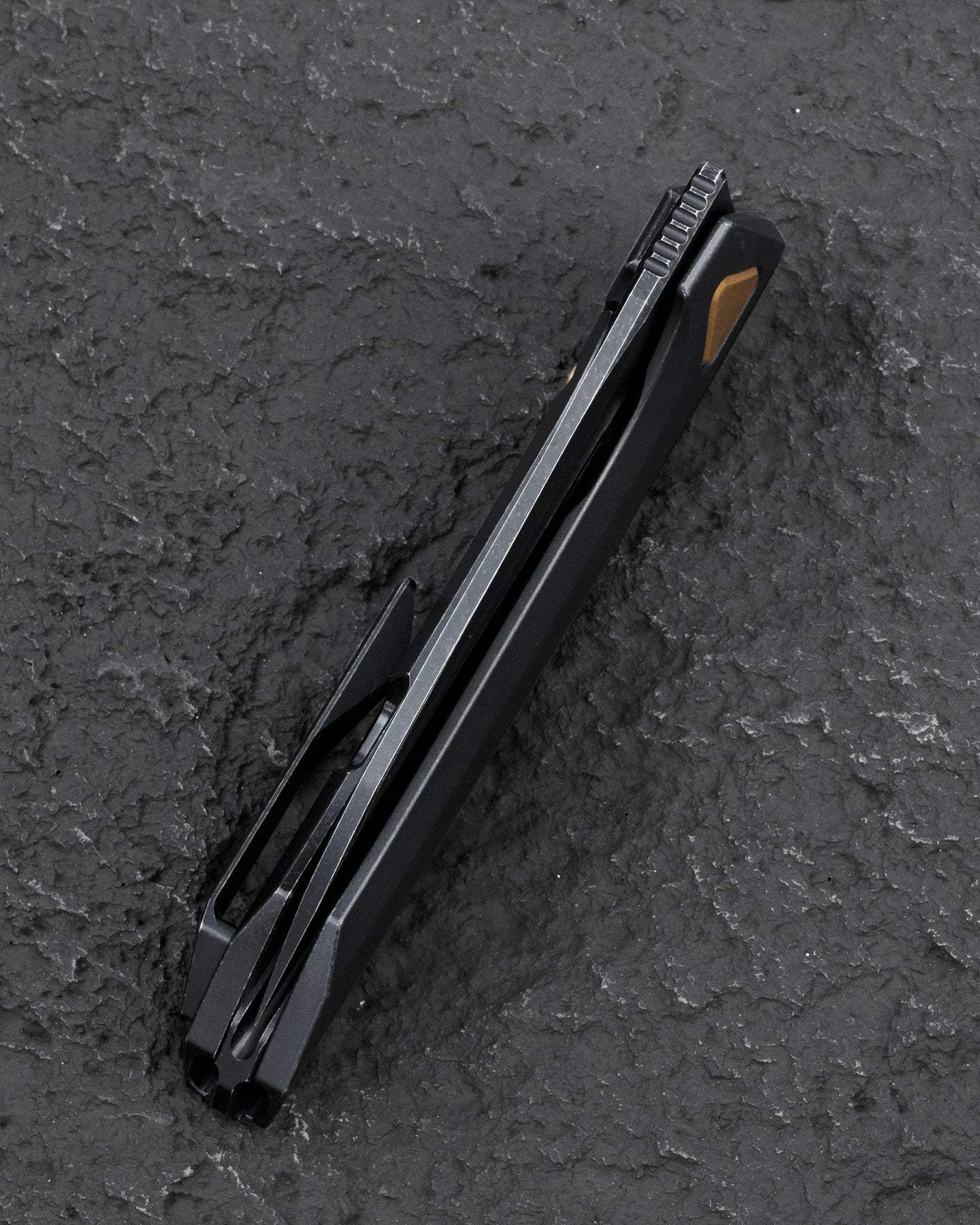 Bestech VK-NAVI BT2404E MagnaCut Blade Titanium Handle Frame Lock Folding Knife