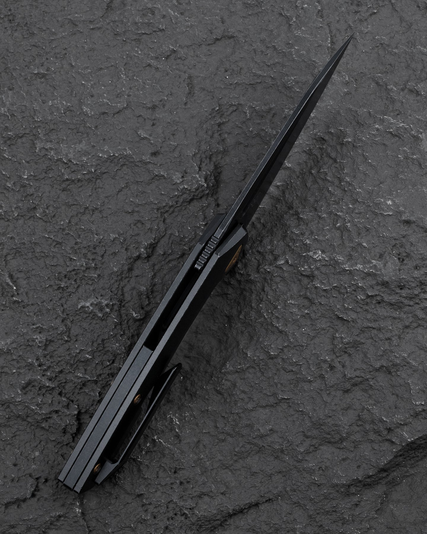 Bestech VK-NAVI BT2404E MagnaCut Blade Titanium Handle Frame Lock Folding Knife