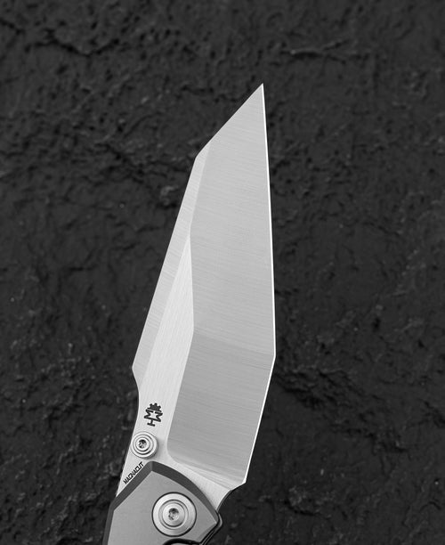 Bestech Clastic BT2407A Magnact Blade Titanium Handle Frame Lock Folding Knife