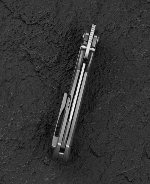 Bestech Clastic BT2407A Magnact Blade Titanium Handle Frame Lock Folding Knife