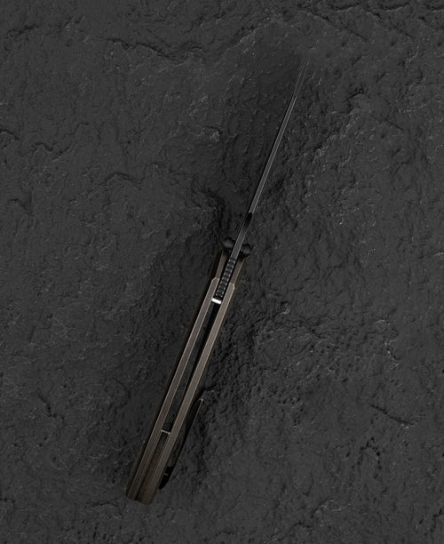 Bestech Clastic BT2407B Magnact Blade Titanium Handle Frame Lock Folding Knife