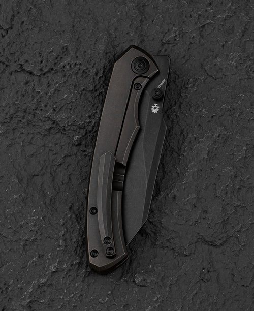 Bestech Clastic BT2407B Magnact Blade Titanium Handle Frame Lock Folding Knife