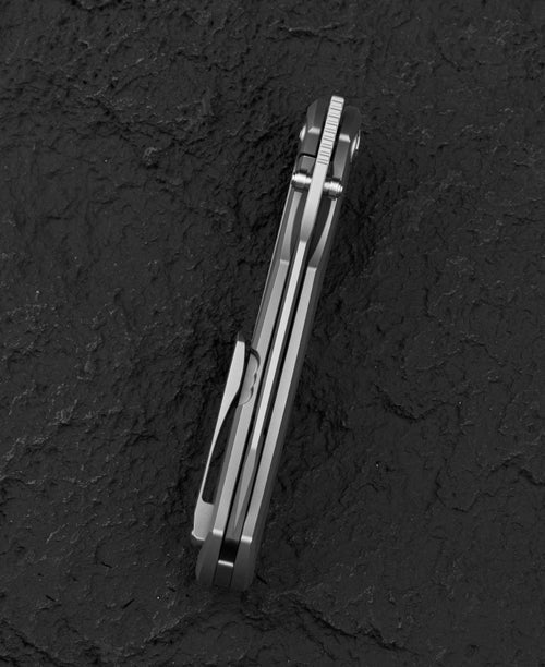 Bestech Clastic BT2407C Magnact Blade Titanium Handle Frame Lock Folding Knife