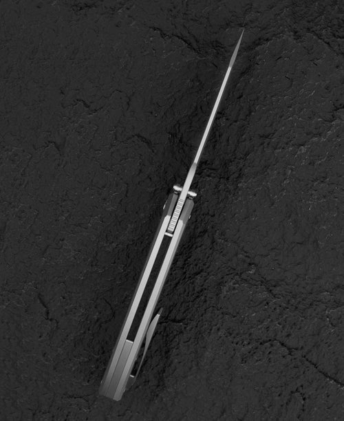 Bestech Clastic BT2407C Magnact Blade Titanium Handle Frame Lock Folding Knife