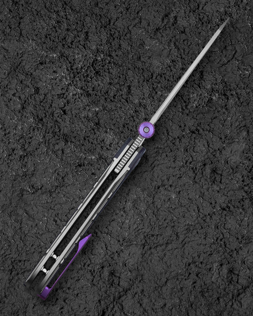 Bestech Prydwen BT2409A Magnacut Blade Titanium Handle Frame Lock Folding Knife