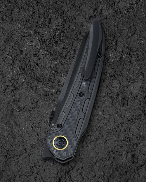 Bestech Prydwen BT2409D Magnacut Blade Titanium Handle Frame Lock Folding Knife