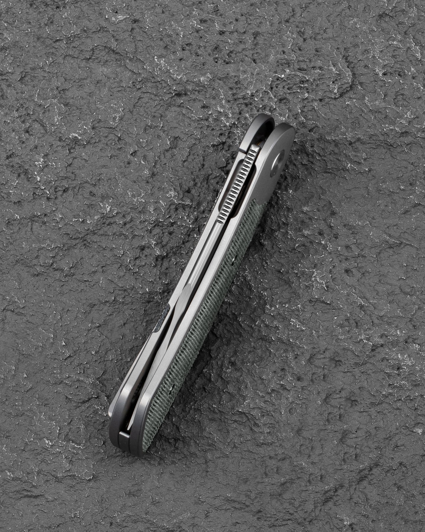 Bestech Vestige BT2411A MagnaCut Blade Titanium+Micarta Handle Frame Lock Folding Knife