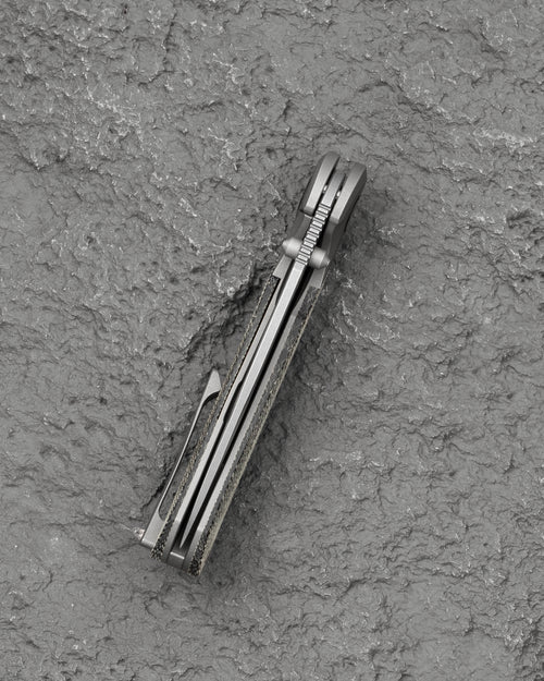 Bestech Constellation BT2501A Magnact Blade Titanium Handle Frame Lock Folding Knife