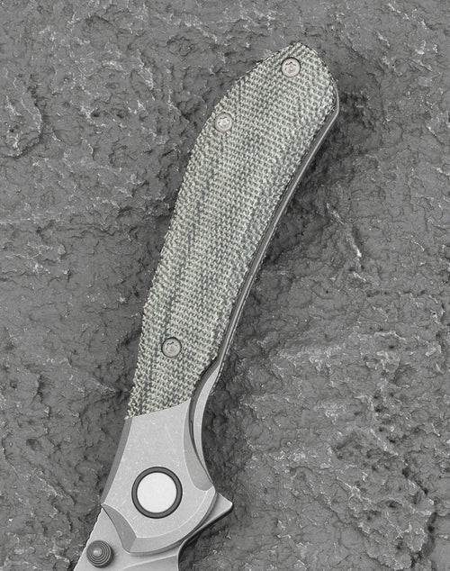 Bestech Constellation BT2501A Magnact Blade Titanium Handle Frame Lock Folding Knife