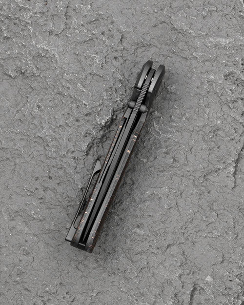 Bestech Constellation BT2501B Magnact Blade Titanium+G10 Handle Frame Lock Folding Knife