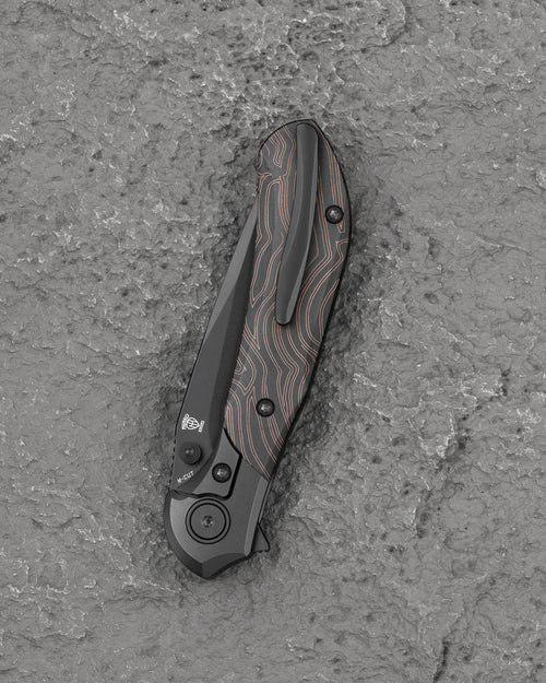 Bestech Constellation BT2501B Magnact Blade Titanium+G10 Handle Frame Lock Folding Knife