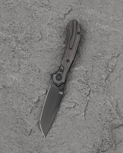 Bestech Constellation BT2501B Magnact Blade Titanium+G10 Handle Frame Lock Folding Knife