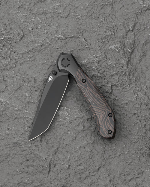 Bestech Constellation BT2501B Magnact Blade Titanium+G10 Handle Frame Lock Folding Knife