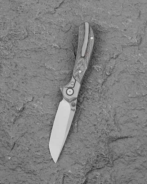 Bestech Constellation BT2501D Magnact Blade Titanium+Carbon Fiber Handle Frame Lock Folding Knife