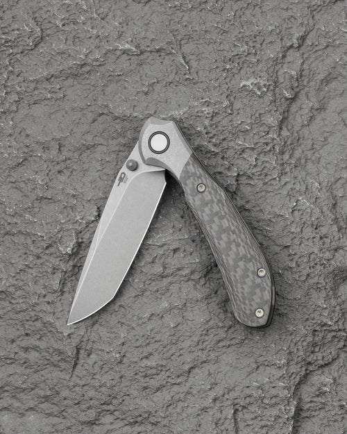 Bestech Constellation BT2501D Magnact Blade Titanium+Carbon Fiber Handle Frame Lock Folding Knife