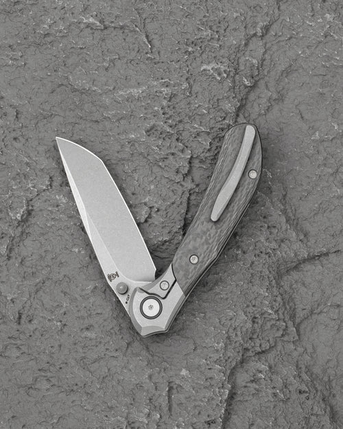 Bestech Constellation BT2501D Magnact Blade Titanium+Carbon Fiber Handle Frame Lock Folding Knife