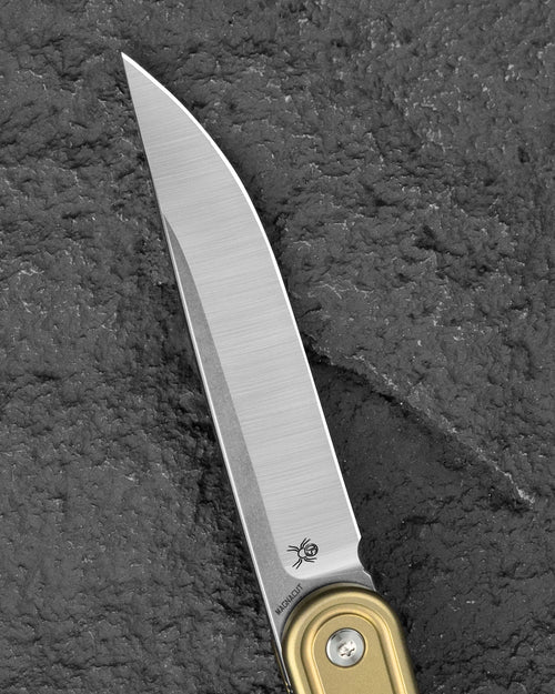 Bestech INK BT2502B MagnaCut Blade Bronze Titanium Handle Liner Lock Folding Knife