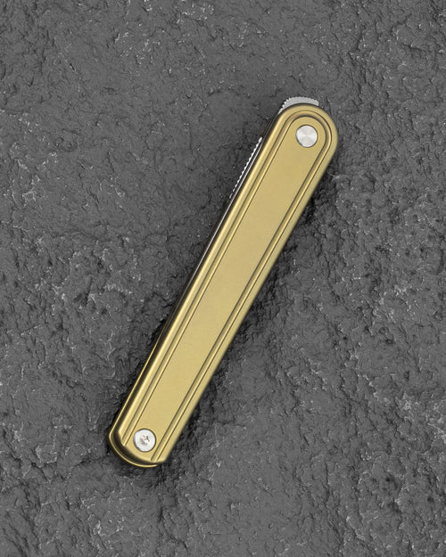 Bestech INK BT2502B MagnaCut Blade Bronze Titanium Handle Liner Lock Folding Knife