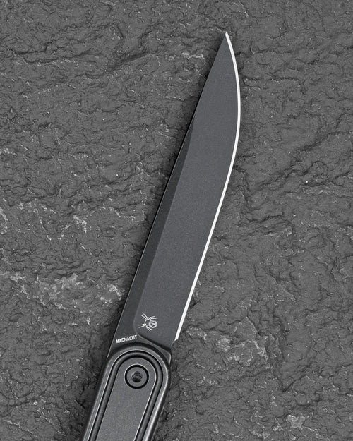 Bestech INK BT2502D MagnaCut Blade Black Titanium Handle Liner Lock Folding Knife