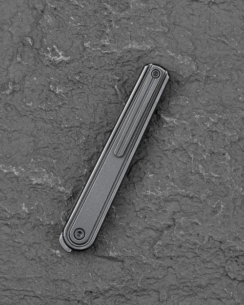 Bestech INK BT2502D MagnaCut Blade Black Titanium Handle Liner Lock Folding Knife