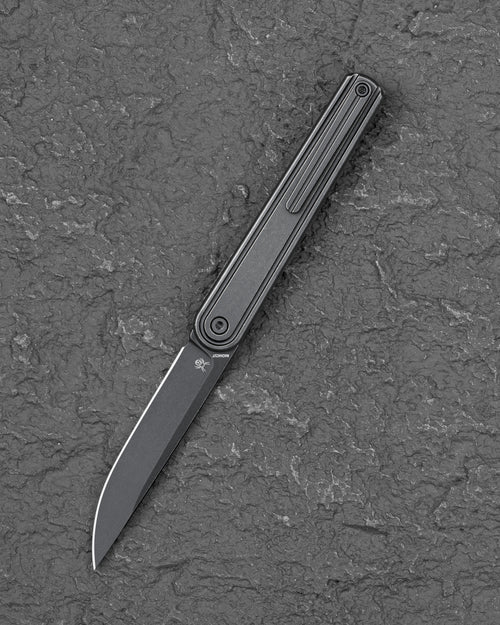 Bestech INK BT2502D MagnaCut Blade Black Titanium Handle Liner Lock Folding Knife