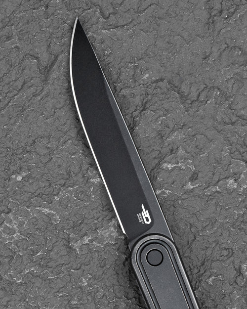 Bestech INK BT2502D MagnaCut Blade Black Titanium Handle Liner Lock Folding Knife