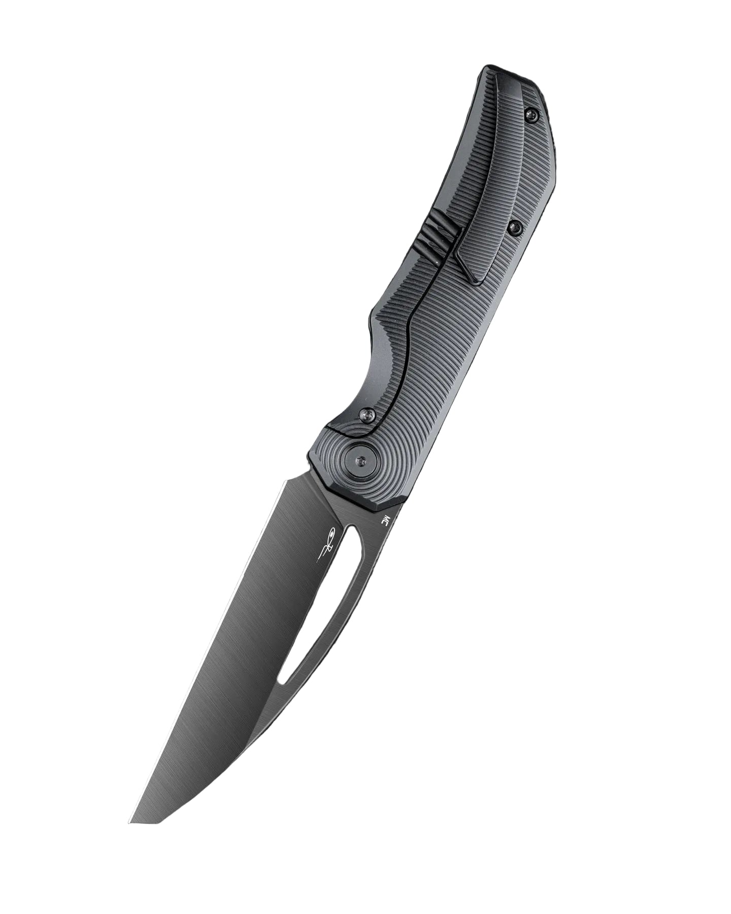 Bestech Taipan BT2503E MagnaCut Blade Titanium Handle Frame Lock Folding Knife