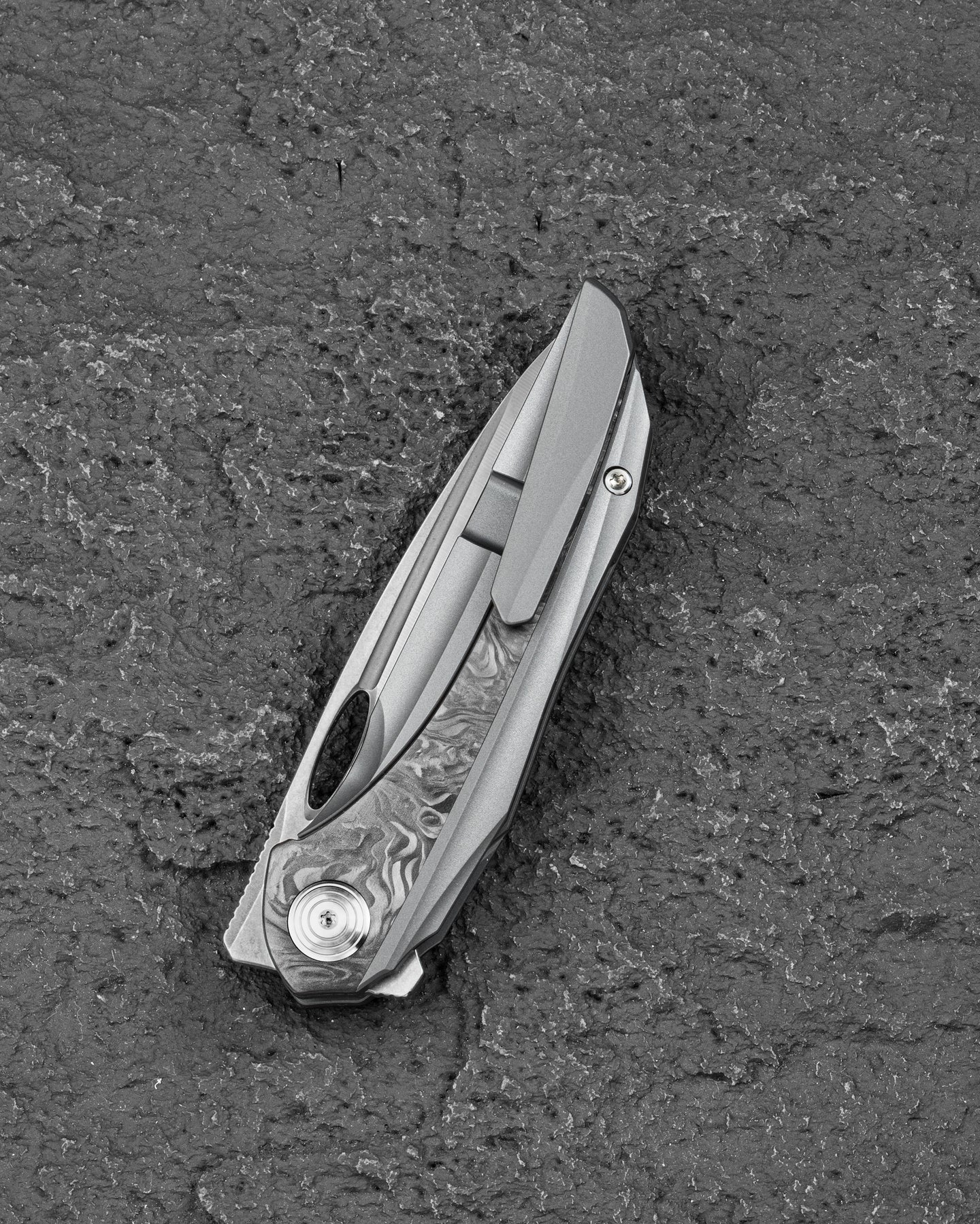 Bestech SENU BT2601B CPM-S90V Blade Titanium Handle Frame Lock Folding Knife