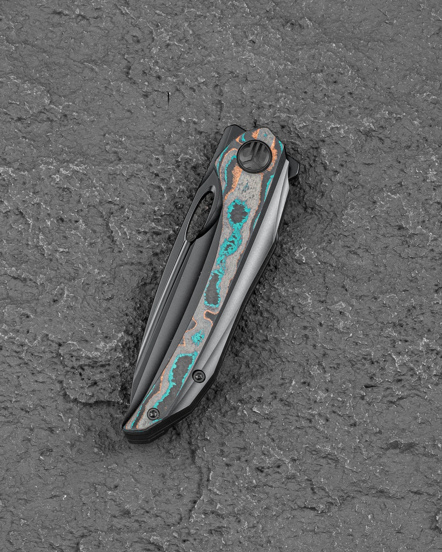 Bestech SENU BT2601D CPM-S90V Blade Titanium Handle Frame Lock Folding Knife