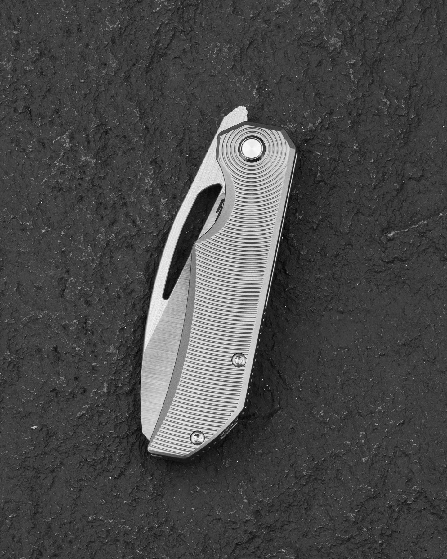 Bestech Mini Taipan BT2603C MagnaCut Blade Titanium Handle Frame Lock Folding Knife