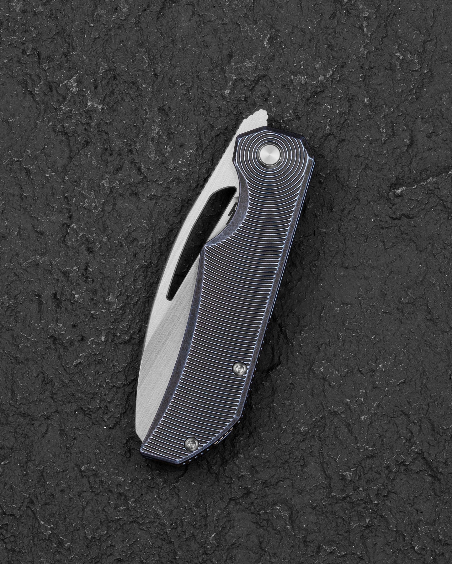 Bestech Mini Taipan BT2603D MagnaCut Blade Titanium Handle Frame Lock Folding Knife