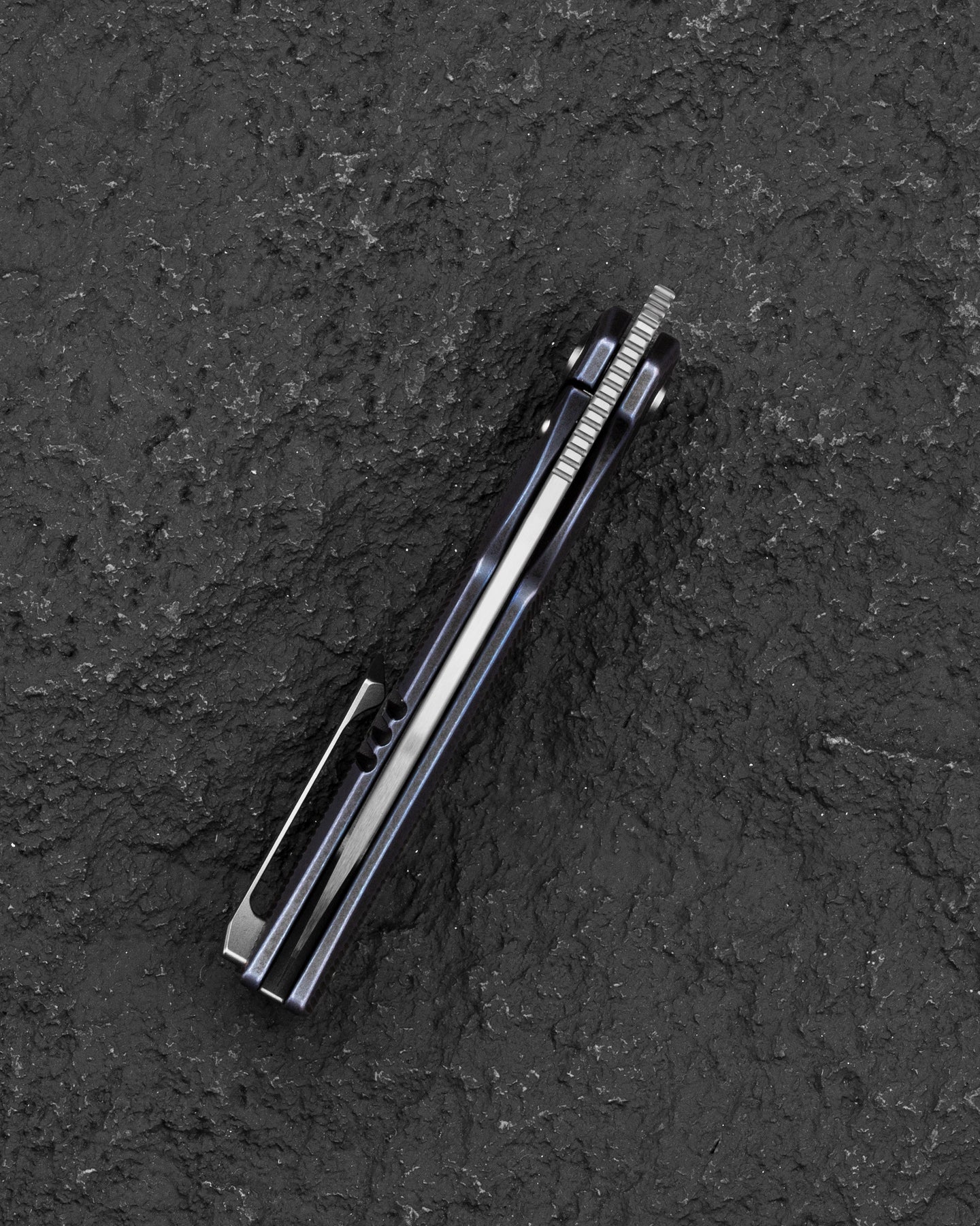 Bestech Mini Taipan BT2603D MagnaCut Blade Titanium Handle Frame Lock Folding Knife